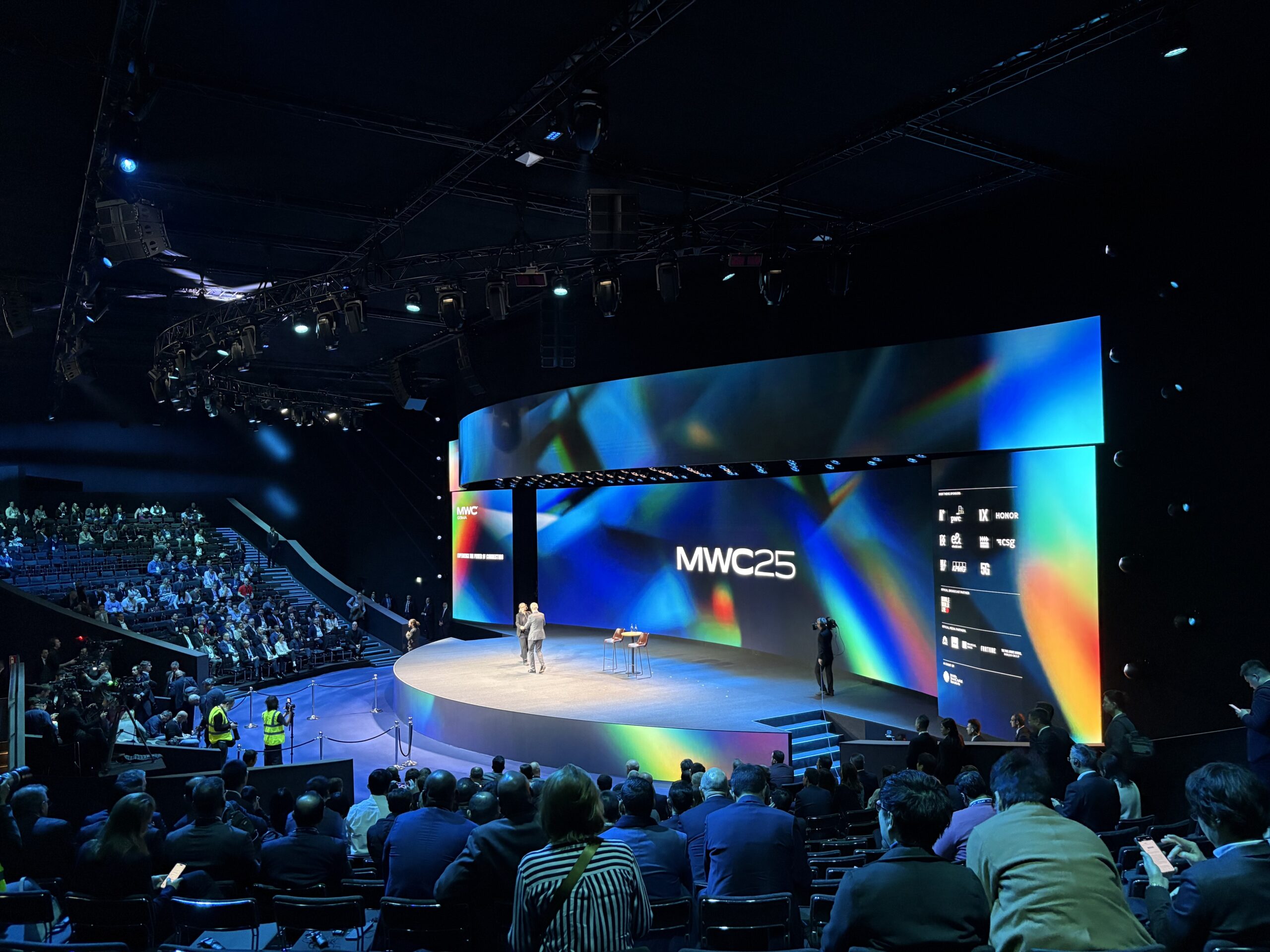 Barcelona dona el tret de sortida al Mobile World Congress 2025 ...